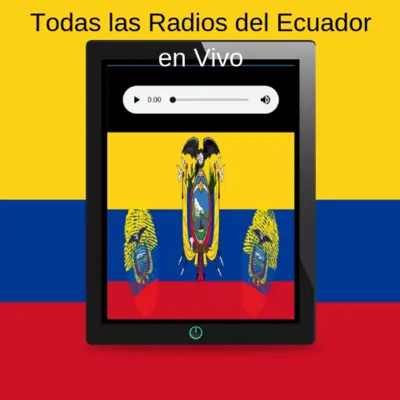 Todas las Radios del Ecuador en Vivo android App screenshot 1