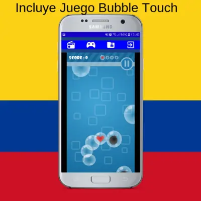 Todas las Radios del Ecuador en Vivo android App screenshot 4