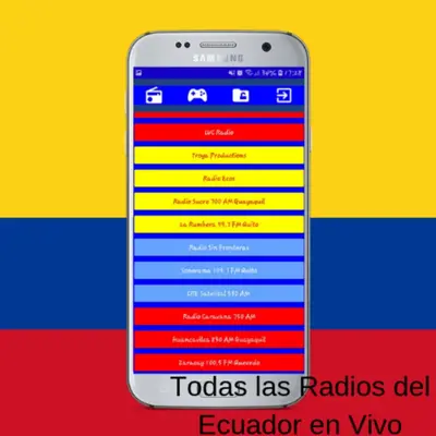 Todas las Radios del Ecuador en Vivo android App screenshot 6