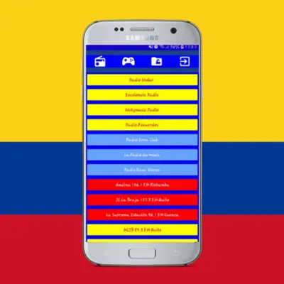 Todas las Radios del Ecuador en Vivo android App screenshot 7